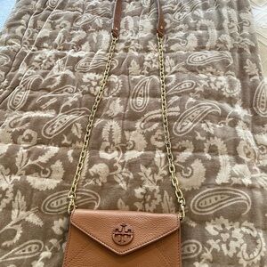 Luggage color Tory Burch small cross body